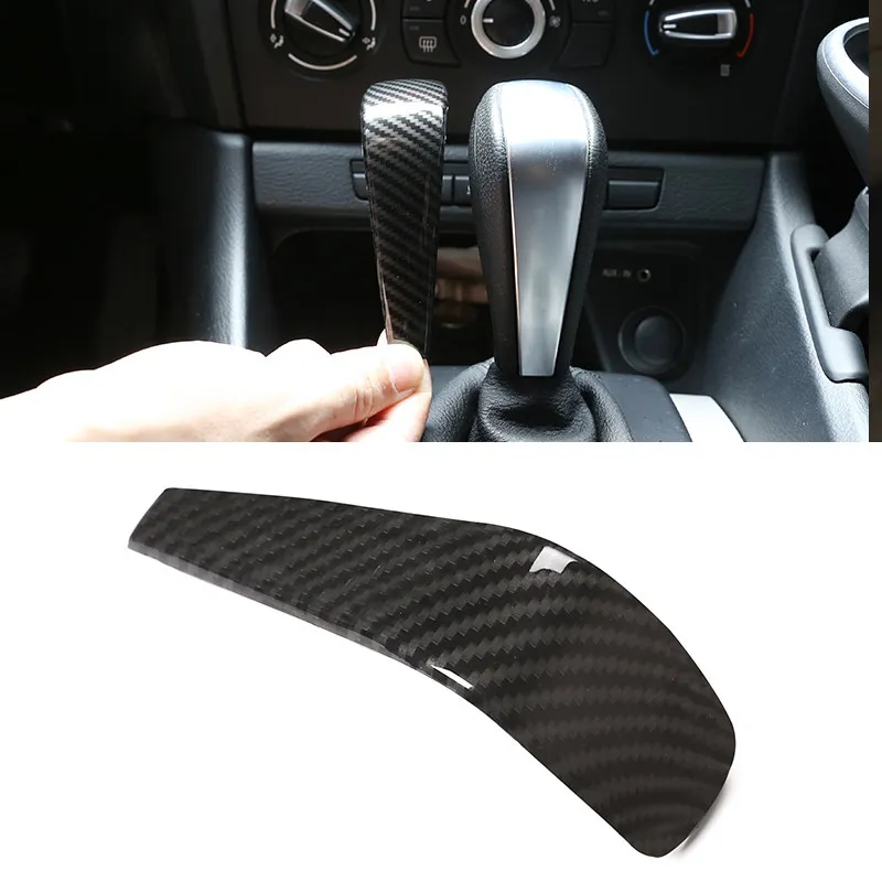 Для BMW 1 3 серии E87 E90 E92 E93 2006 - 2009 2010 2011 X1 E84 текстура из углеродного волокна