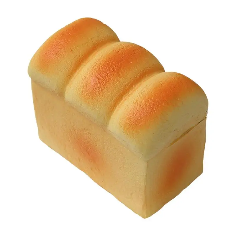 

Игрушка-антистресс для хлеба, игрушка-сжималка, имитация хлеба, сенсорные игрушки-антистресс, забавная игрушка-сжималка для хлеба, безопасная и устойчивая к разрыву, удобная