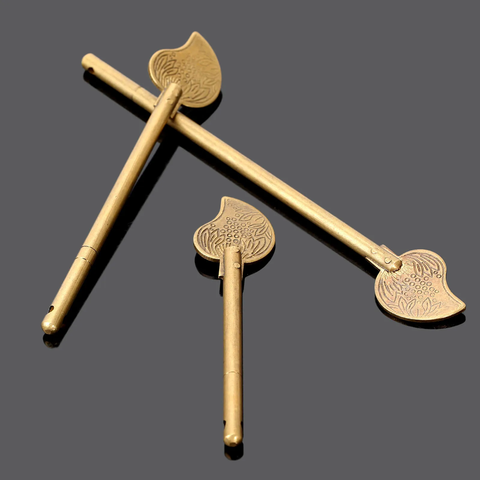 1 шт. защелка фиксатор прямые Болт замка китайская мебельная фурнитура латунь