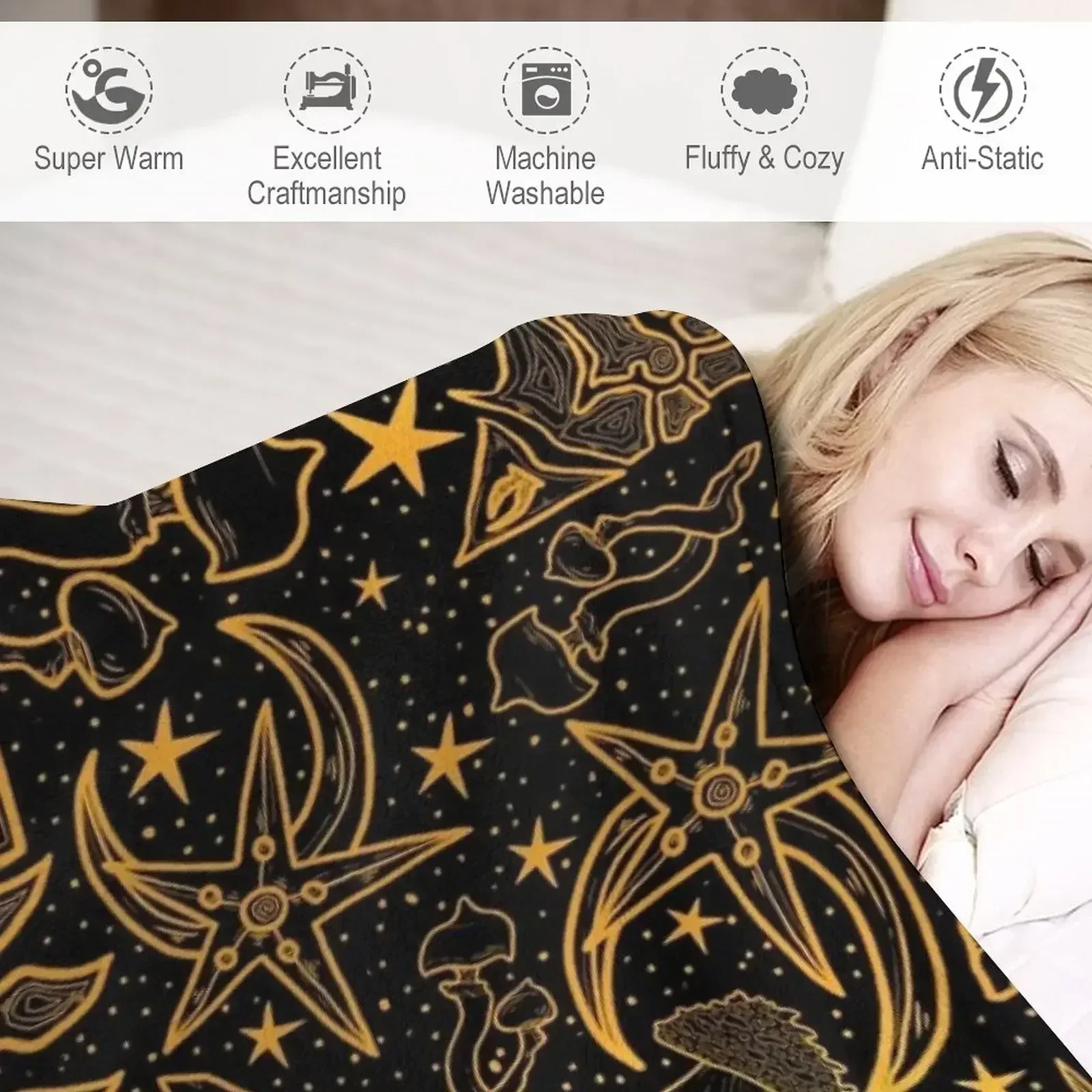 Неварский нетервар | Золотой узор Morrowind Одеяло GOTY Edition Inspired Scrolls Elder Online Fantasy RPG Dunmer