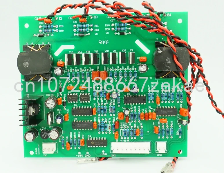 Газовая экранированная панель управления сваркой NBC500 350 основная