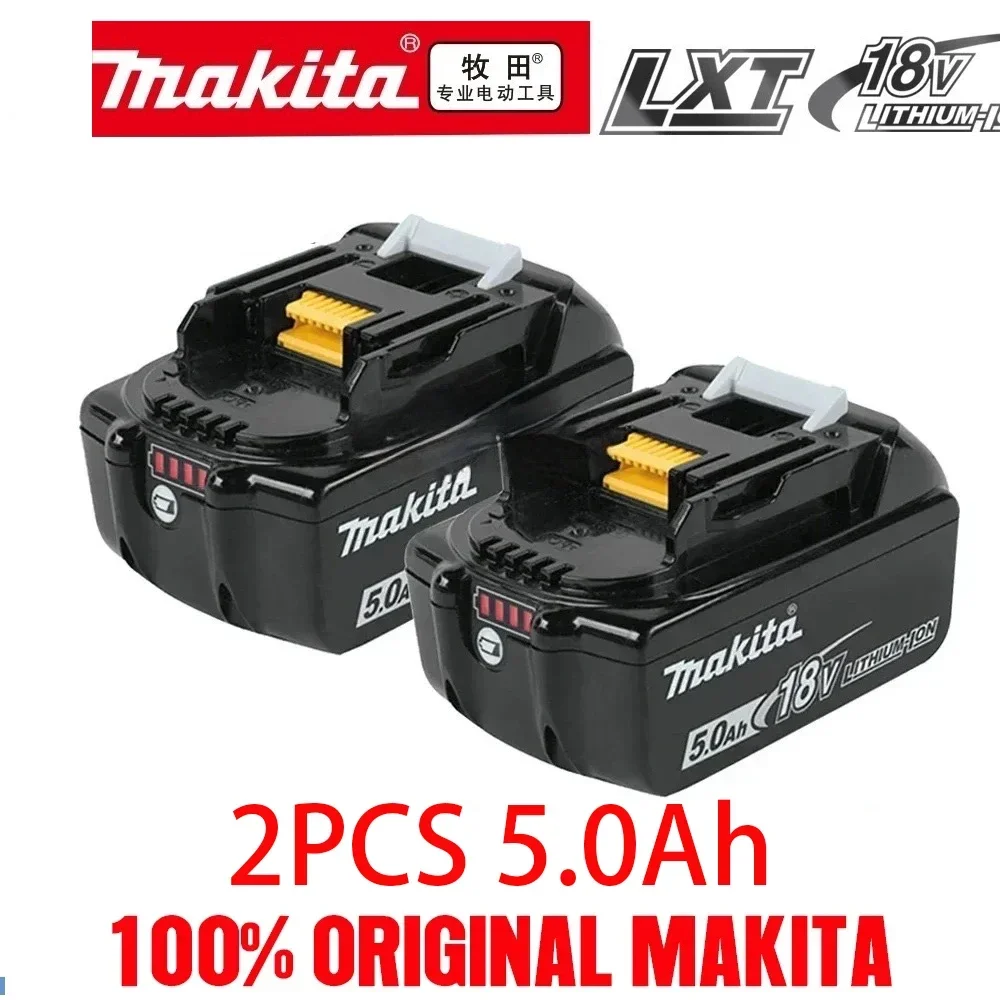 Аккумулятор Makita 100% оригинал для LXT BL XPT DDF487 DTD173 DTW700 DGA404 электрический аккумулятор