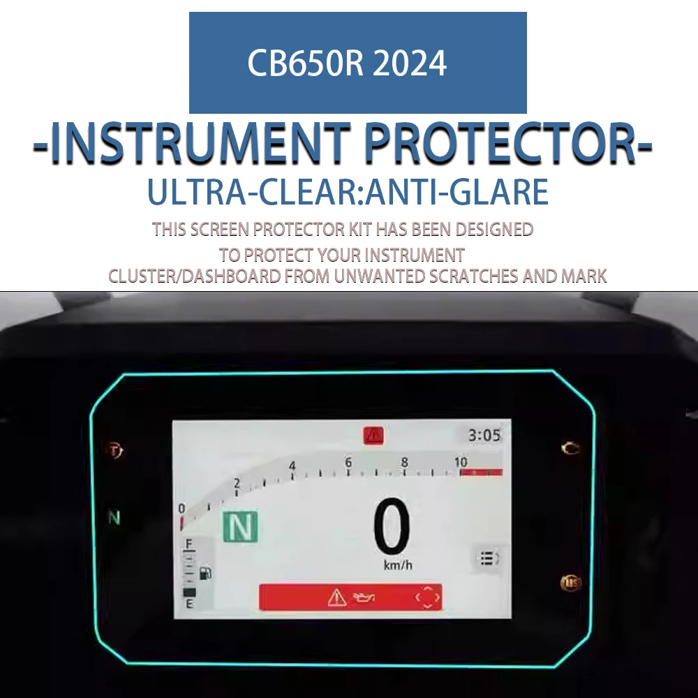 Аксессуары для защиты приборной панели HONDA CB650R 2024 Φ