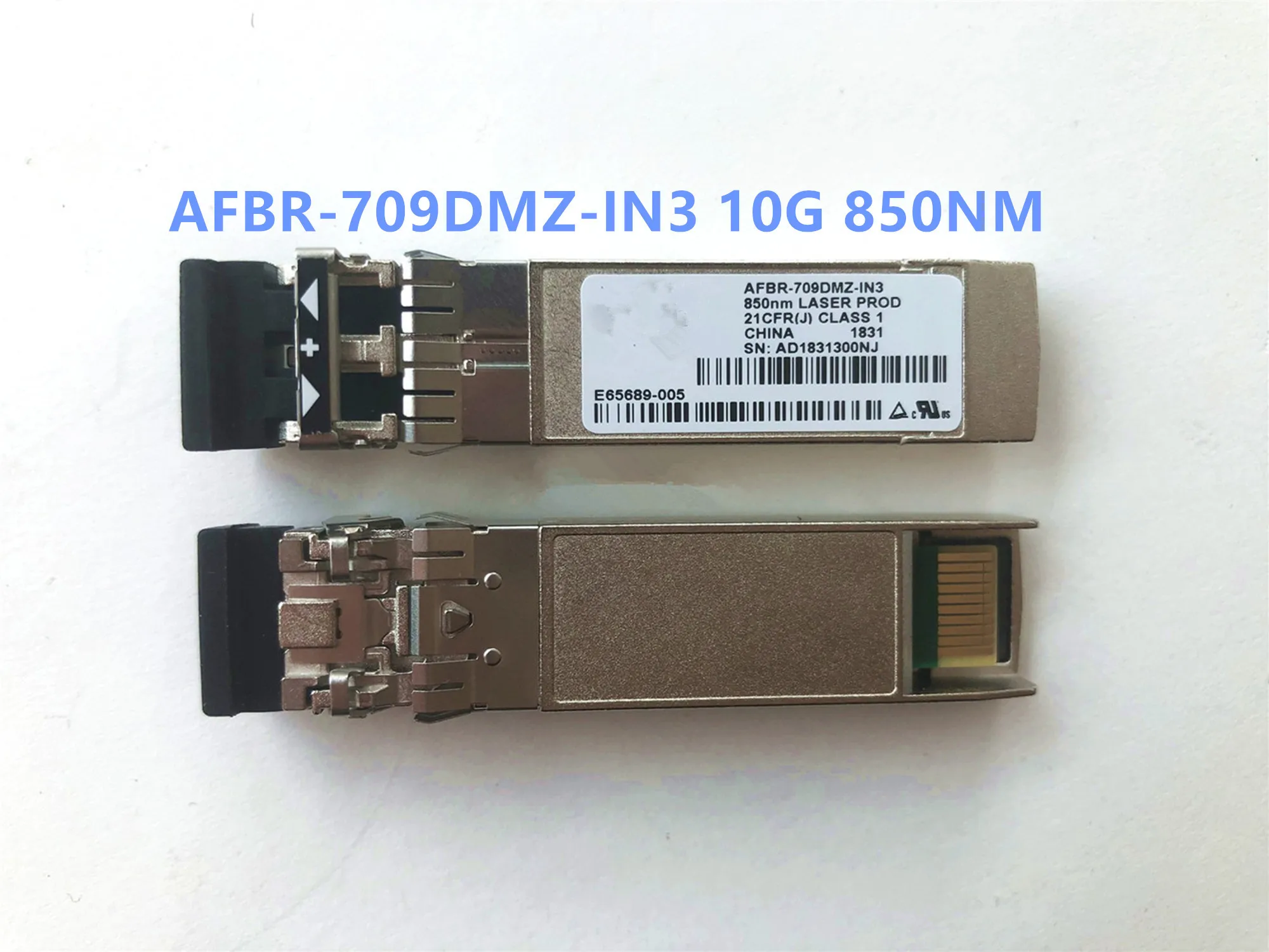 10GB SFP Module/I-NTEL AFBR-703SDZ-IN2 AFBR-709DMZ-IN2 AFBR-709DMZ-IN3/X520 X710 Network Card Switch Universal Compatible Module