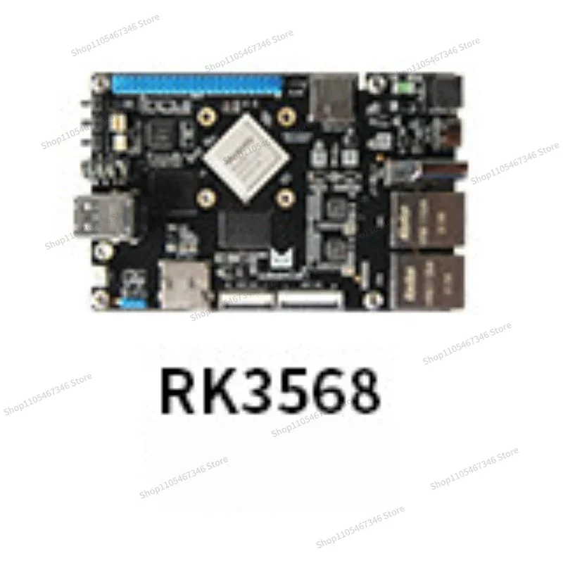 Фото Плата разработки RoRuSFor H618 с WiFi6 и Bluetooth 5.0 №5