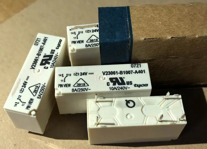 Новая модель Φ (118F-1C-9V/24V-10A) реле 5 контактов |