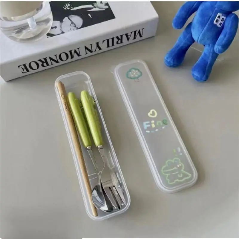 

Ice Cream Dessert Wooden Chopsticks Crocodile Multicolor Tableware Creative Portable Soup Spoon Ceramic Handle Long Handle Cute