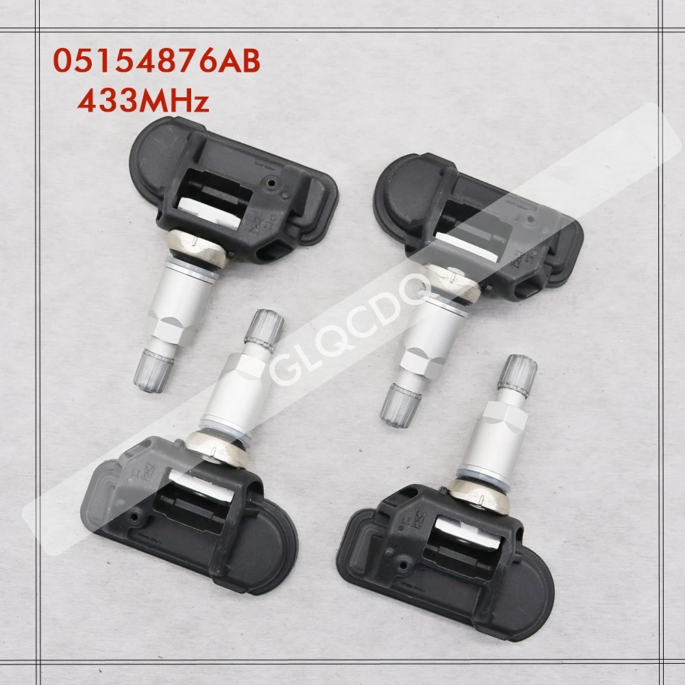

TPMS SYSTEM FOR 2017 2018 2019 2020 2021 2022 2023 MASERATI GHIBLI 433MHz 05154876AB TPMS TIRE PRESSURE SENSOR TIRE AIR PRESSURE