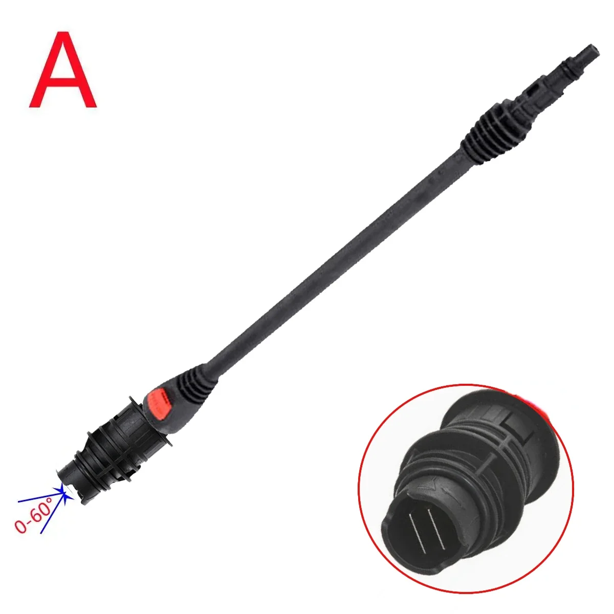 Удлинитель для мойки высокого давления LAVOR/ PARKSIDE PHD с регулируемым углом