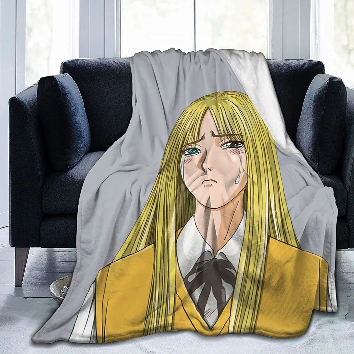 

Urumi Kanzaki Fluffy Soft and Comfortable Blanket, Anime Warm Embrace of Sympathy