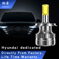 xr for hyundai car led bulb 120w 42000lm h8911 4300k fog lamp 6000k h1 h4 h7 super bright hb3 9005 hb4 9006 9012 spotlight
