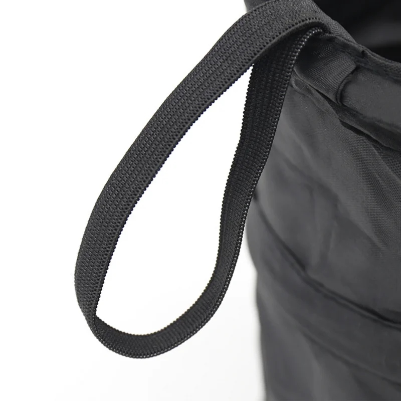 Складная Автомобильная корзина для мусора сумка на заднее сиденье автомобиля