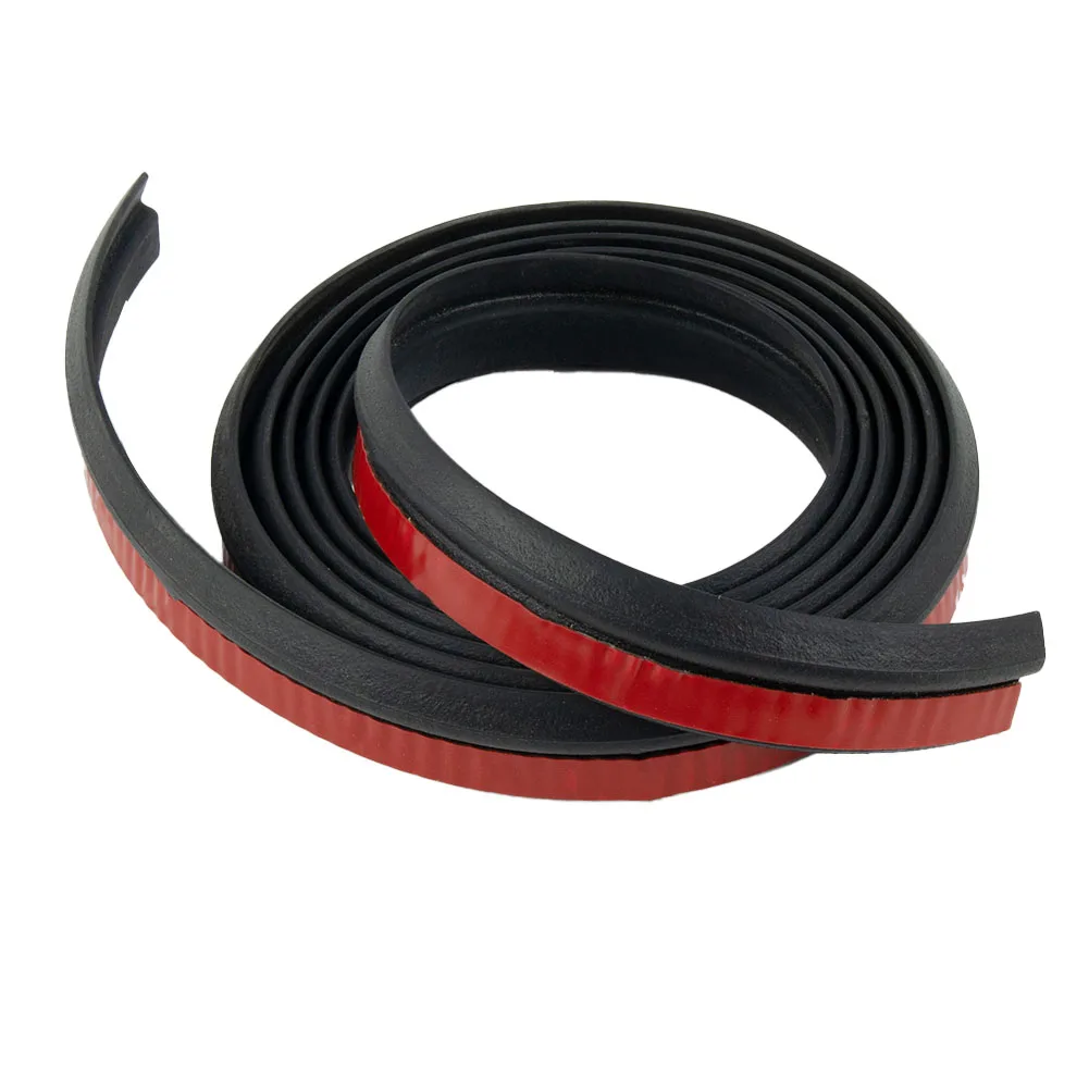 

Brandnew Door Seal Strip 2Meter Accessories Durable Exterior Moulding Noise Insulation Rubber Rubber Strip Trim