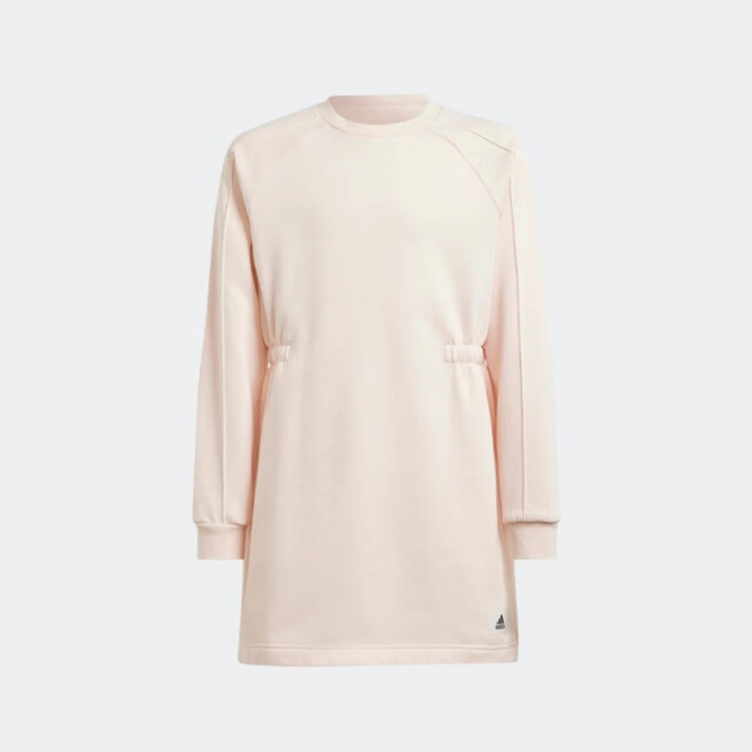 Фото Оригинальное новое спортивное платье Adidas с круглым вырезом и длинными рукавами, модель IT4838. №4