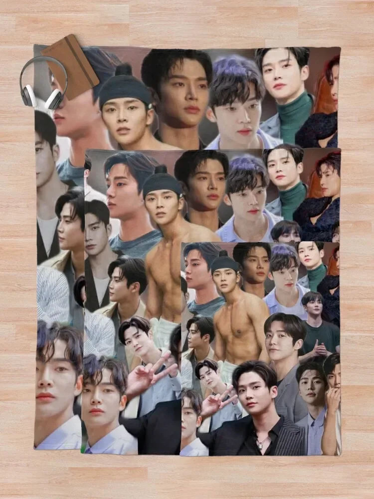 Декоративное одеяло rowoon с коллажем для фотографий пушистые одеяла