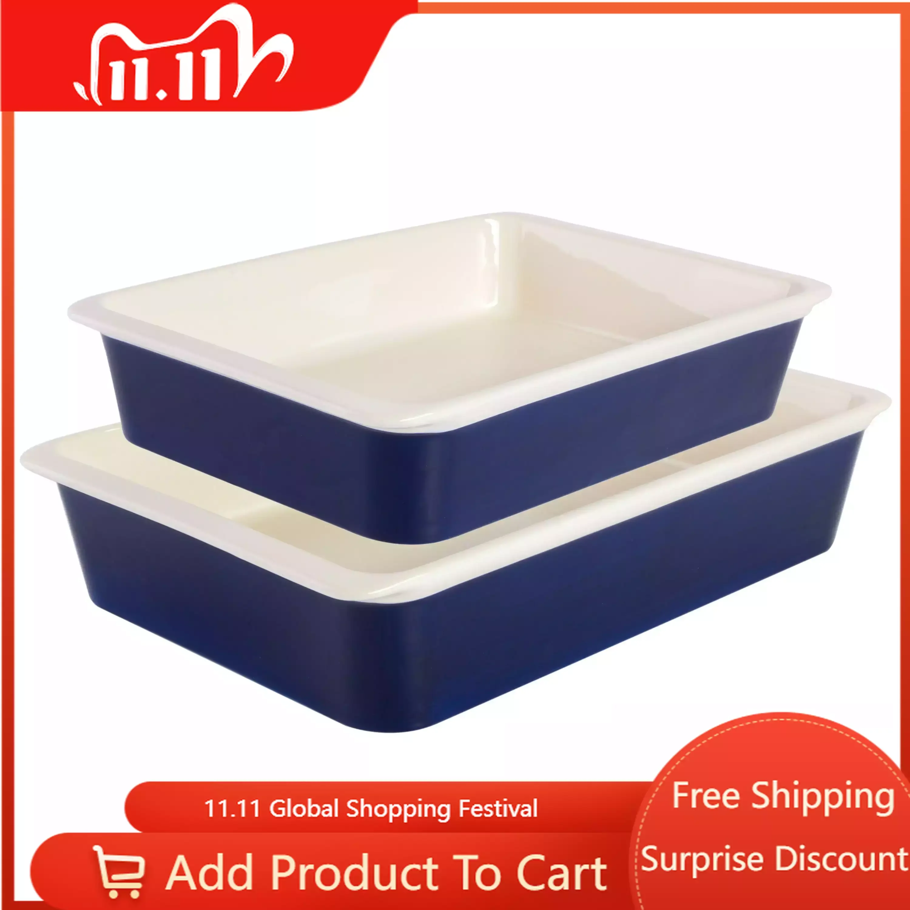 

Темно-синий прямоугольный набор из 2 предметов, набор из 2 предметов, комплект Confeitaria, инструменты для выпечки, украшения тортов, бокс-мод