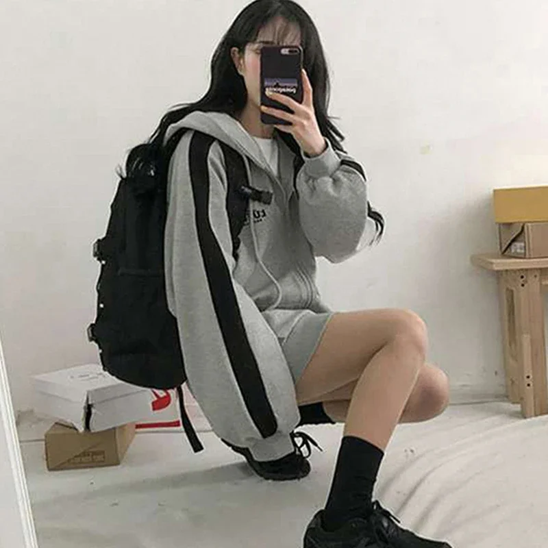 

Женская флисовая толстовка на молнии, с длинным рукавом