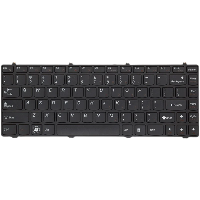 Подходит для Lenovo IdeaPad Y470 Y470N Y470P Y471 Y471A Y475 Y470A keyboard