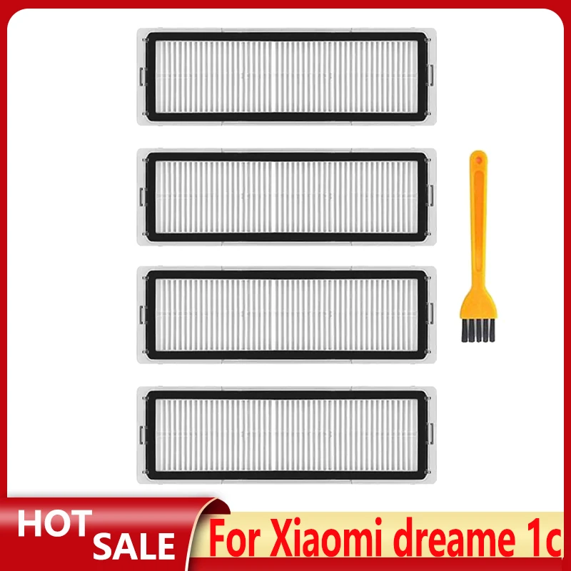 

HEPA Filter Replacement For Xiaomi Mijia 1C STYTJ01ZHM Dreame F9 Sweeping Mopping Robot Vacuum Cleaner Parts Filter
