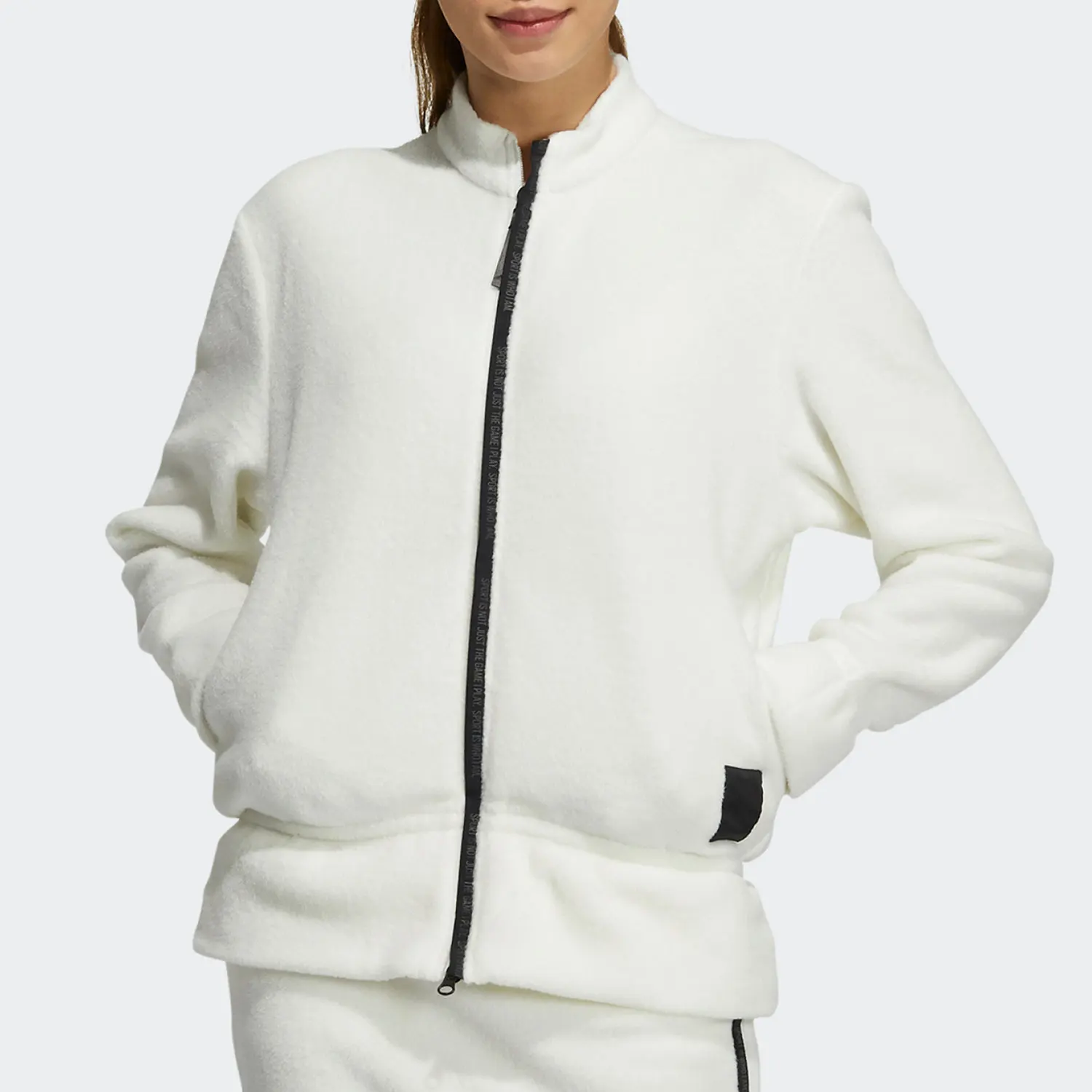 Фото Женская повседневная спортивная куртка Adidas Originals New Season GV3574 №1