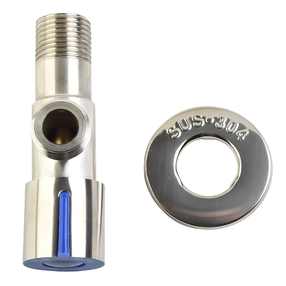 Красный синий запорный клапан для воды душевые насадки кухонные туалеты