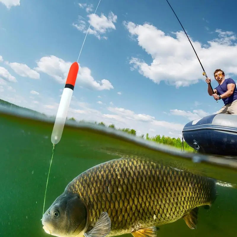 Поплавки для рыбалки 8 г деревянные поплавки в форме карандаша утяжеленные