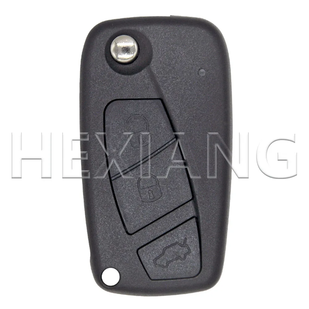 

Замена кнопки DR 2/3 SIP22, чехол для автомобильного ключа с откидной крышкой для Fiat Ducato Bravo Qubo Doblo Linea Punto Stilo Iveco Florino