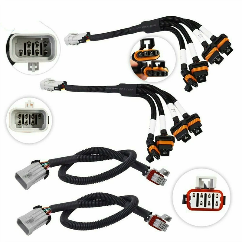 

12558948 Coil Relocation Kit Included Coil Harness and Extension Harness for LS1 LS6 LSX 16600-02