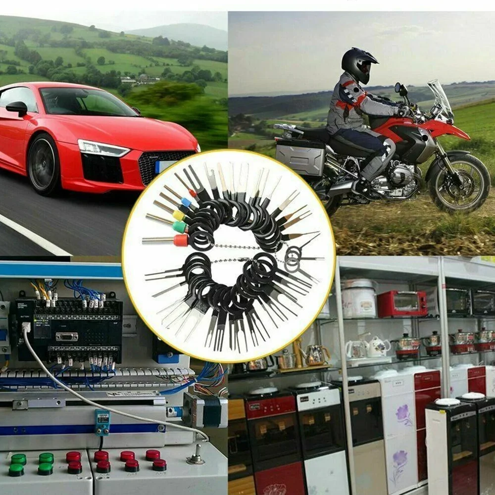 82 шт. инструмент для разборки клемм