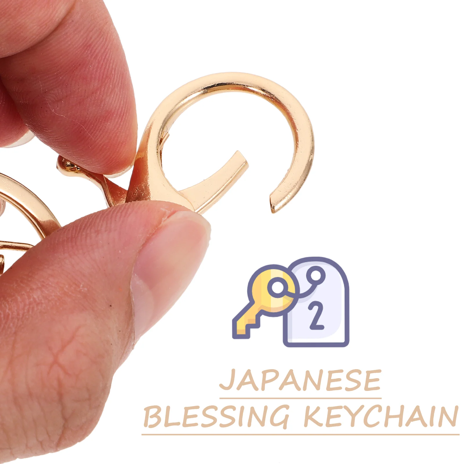 Брелок для ключей Dharma большая сумка японский стиль брелок Daruma рюкзака статуя