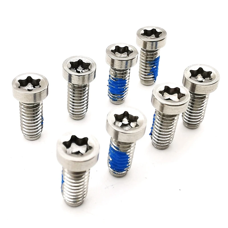 8 шт. отверстий ремонтный винт детали велосипеда каменный болт звездочки для