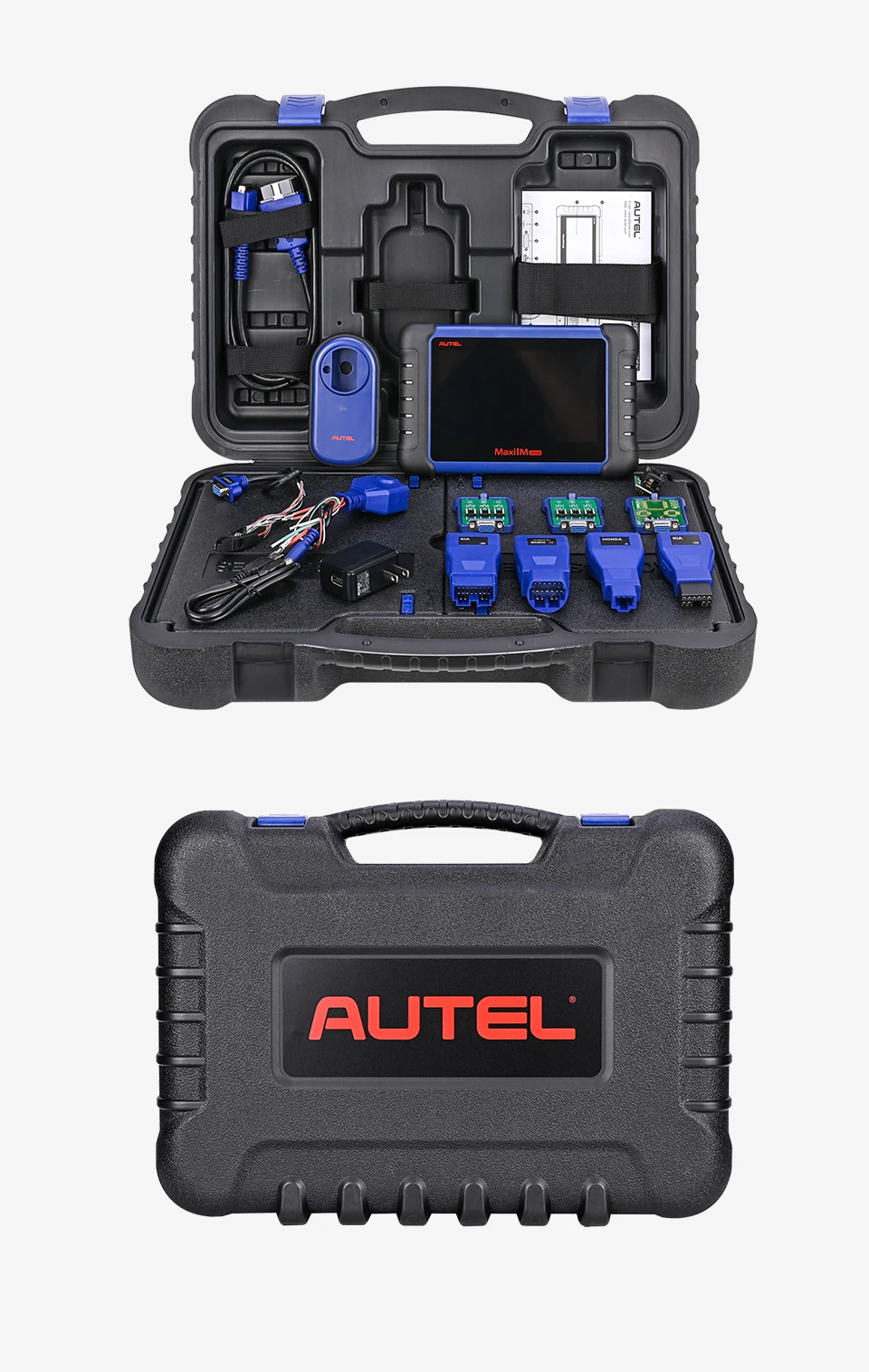 

Автомобильный сканер Autel MaxiIM IM508 XP400PRO OBD2, программатор IMMO, диагностический инструмент, универсальный ключевой программатор