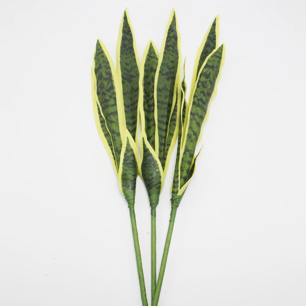 

Искусственные растения сансевиерия, 3 шт., высота 66 см, имитация змеи, для декора дома, сада, офиса, магазина, для использов...