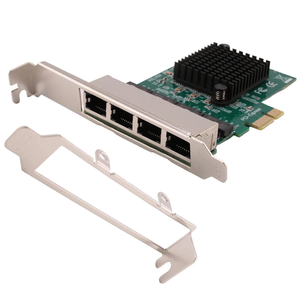 Сетевой адаптер PCI-E сетевая карта Realtek RJ45