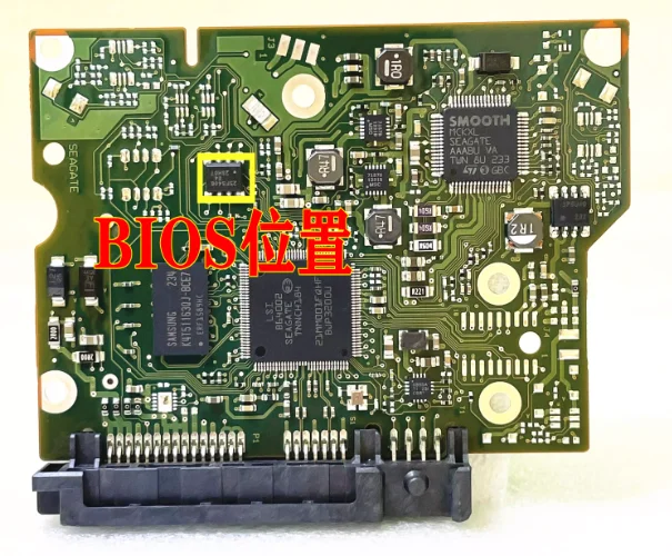 Плата управления ST500DM002 ST1000DM003 100664987 REV A REV B (art.: 3920d901a4e5a) - 3920d901a4e5a