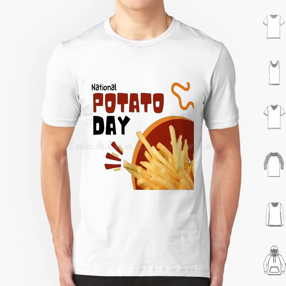 

National Potato Chip Day T Shirt Men Women Kids 6Xl Potato National Potato Chip Day Potato Chip Day Potato Lover National