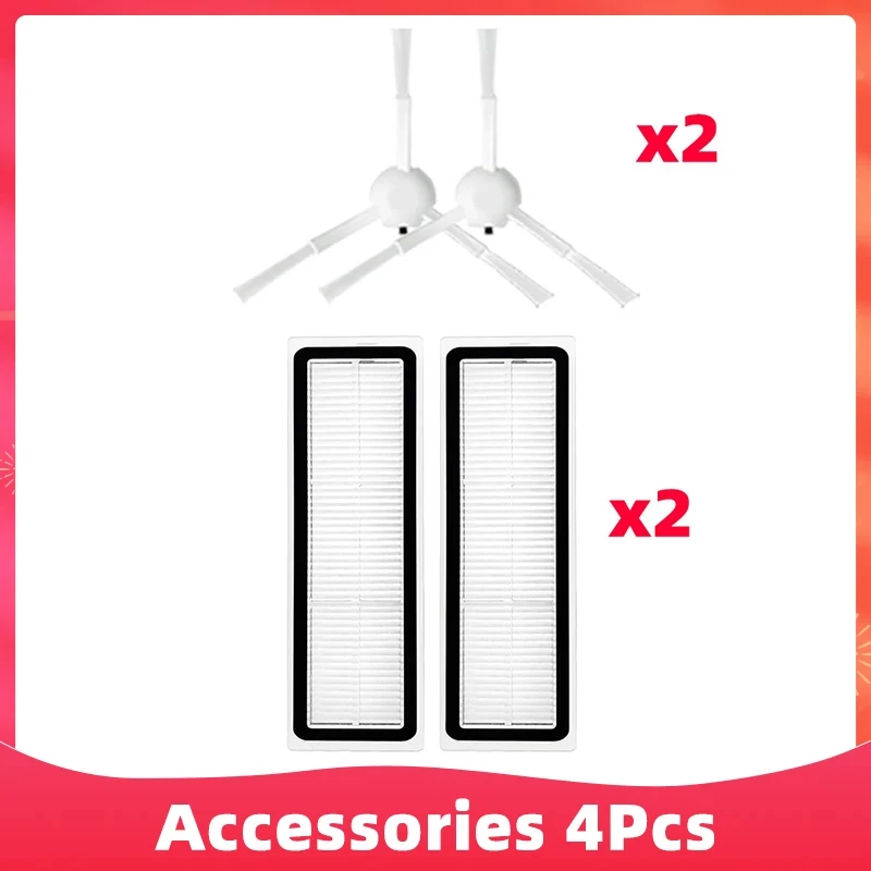 

Основная Щетка-фильтр Для Робота-пылесоса Dreame D9 Bot L10 Pro, Аксессуар Для Удаления Остатков Ткани И Пластика L Corroslayer