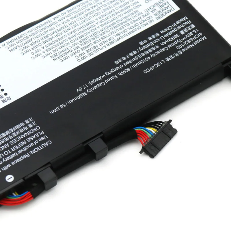 Новый аккумулятор ZEDI L19M4PC0 L19C4PC0 L19L4PC0 L19SPC0 для Lenovo Legion 5-15ARH05 15IMH05H L19M4PC1 L19M4PC2 L19C4PC1 L19C4PC2