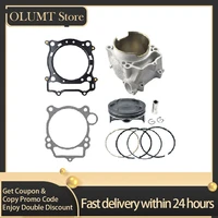 motorcycle engine parts bore 95mm air cylinder block piston rings base gasket kit fits for yamaha yz450f 5ta 11311 12 00