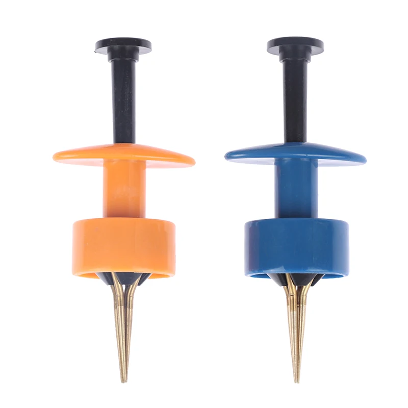 

Pop Up Bait Band Tool Clip Professional Earthworm Bloodworm Clip Fishing Tackle Pellet Worm Red Worm Tie-Up Baiter Bait Clips