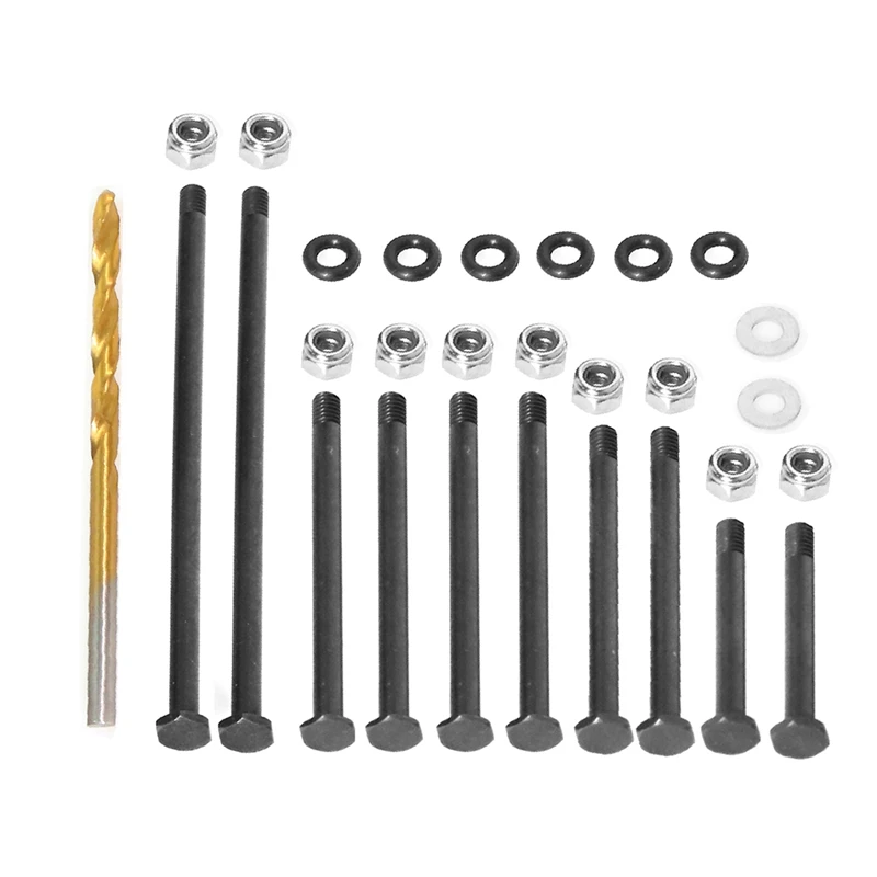 Передняя и задняя подвеска со средней углеродистой сталью рычаг PIN для 1/8 6S-MAXX SLASH