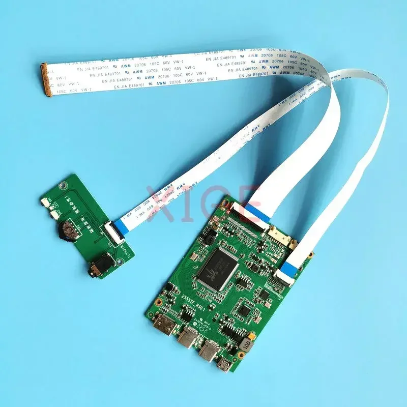 Для HB125WX1-100/201 30-контактный EDP экран ноутбука 12 5 дюйма 1366x768 2 типа HDMI-Mini ЖК-драйвер