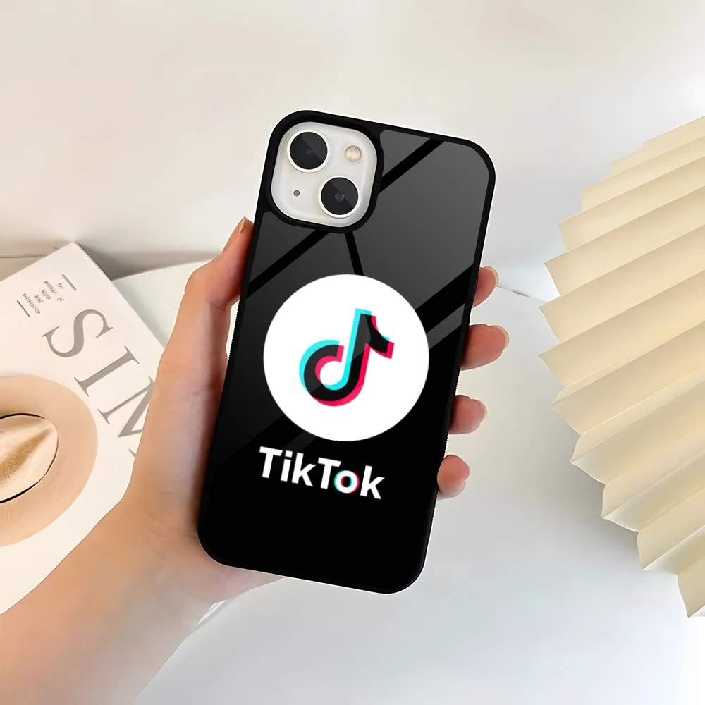 Чехол для телефона T-Tik T-Tok PC + ТПУ Iphone 16 Pro Max 1115 13 12 14 Mini 6S 8 7 Plus X Xs XR Роскошная задняя