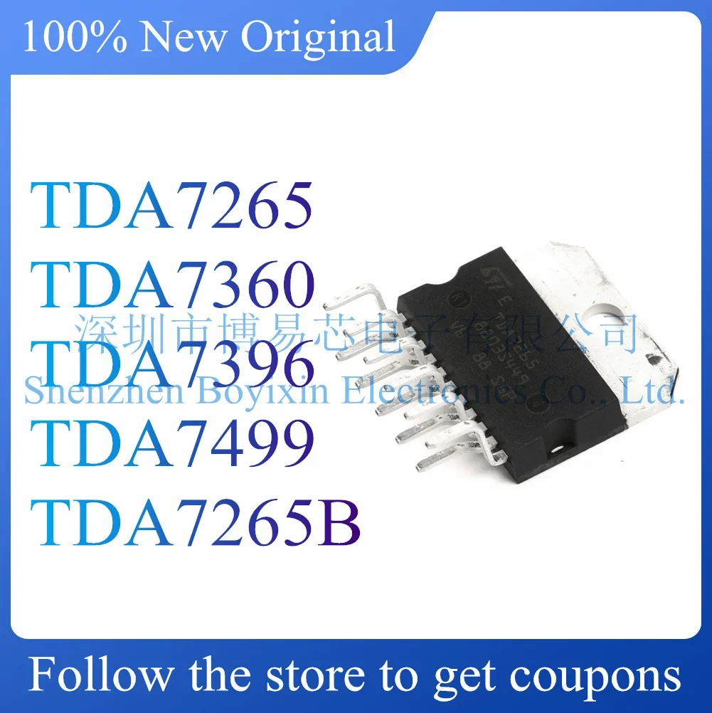 НОВЫЙ TDA7360 TDA7265 TDA7396 TDA7499 TDA7265B оригинальный продукт