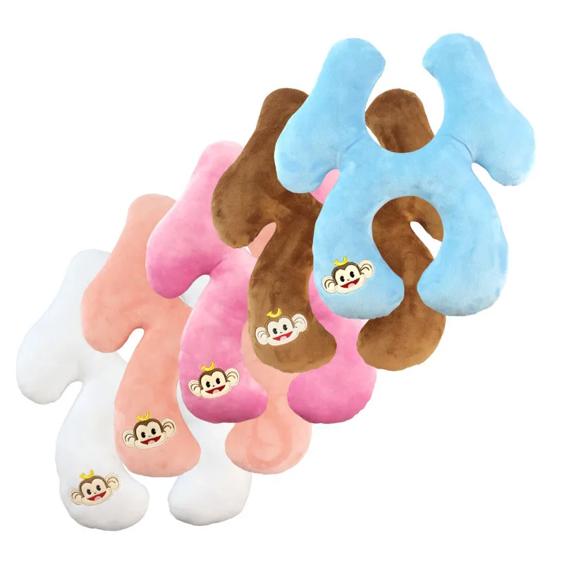 

Children's Head Protection U-Shaped Pillow Stroller Fixed Head Baby Car Safety Seat Sleeping Head Protection Neck Pillow Bedding