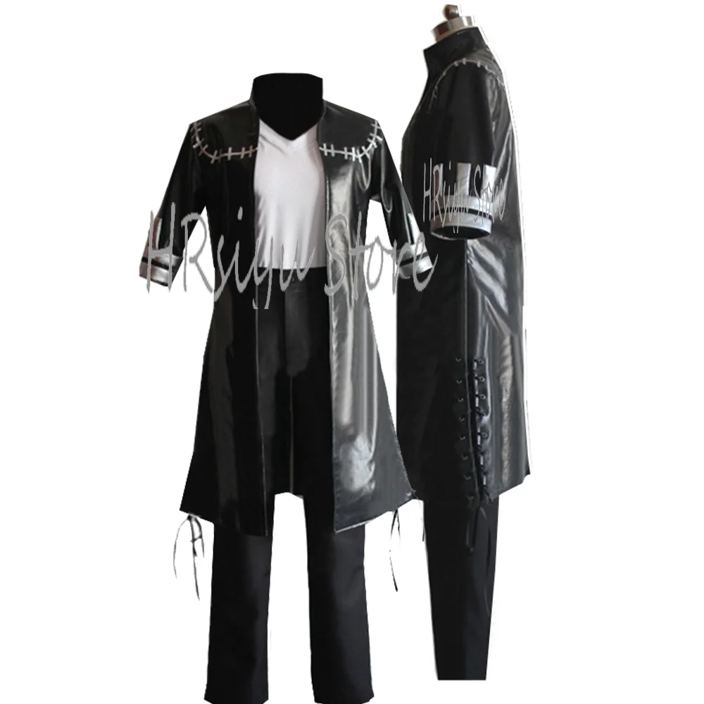 Аниме косплей костюм даби кожаная куртка наряд мужское женское длинное пальто