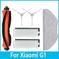 for xiaomi mijia g1 mjstg1 mi main side brush hepa filter washable mop clothrobot vacuum mop replacement accessories