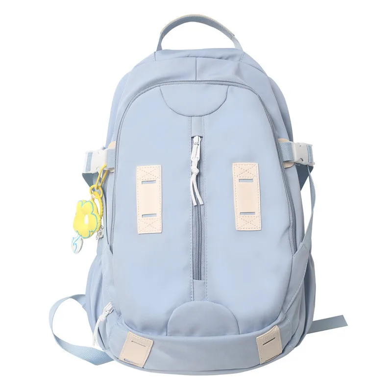 

Женский рюкзак для девочек, Студенческая сумка средней школы, большая вместительность, студенческий рюкзак, повседневный корейский рюкзак