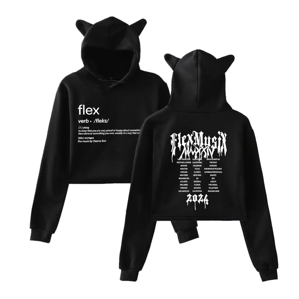 Толстовка Osamason Flex Definition Musix
