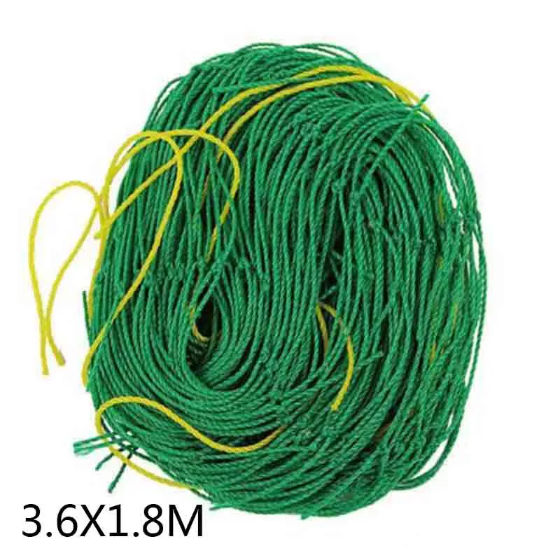 

Garden Climbing Net Green Nylon Trellis Netting Support Climbing Bean Plant Nets Grow Fence Plant Care